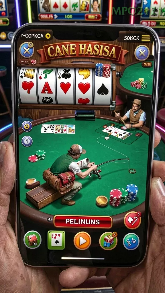 Cuplikan layar COLOKSGP — pengaturan akun