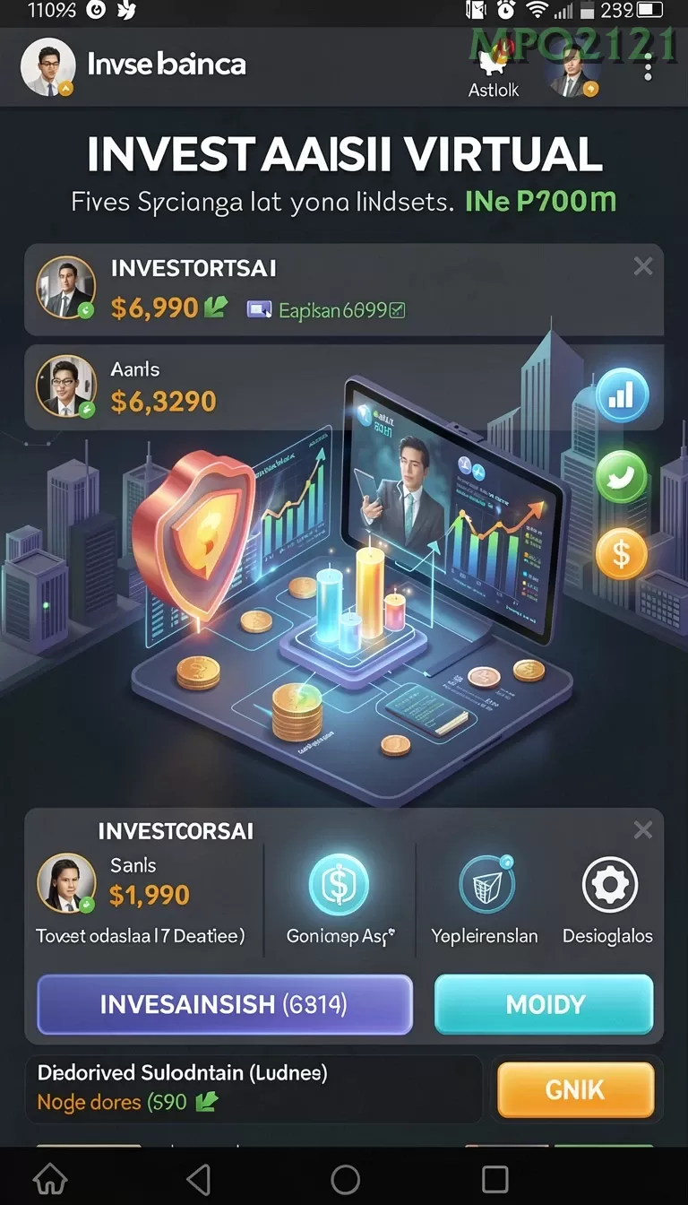 Cuplikan layar MEGA338 — halaman utama