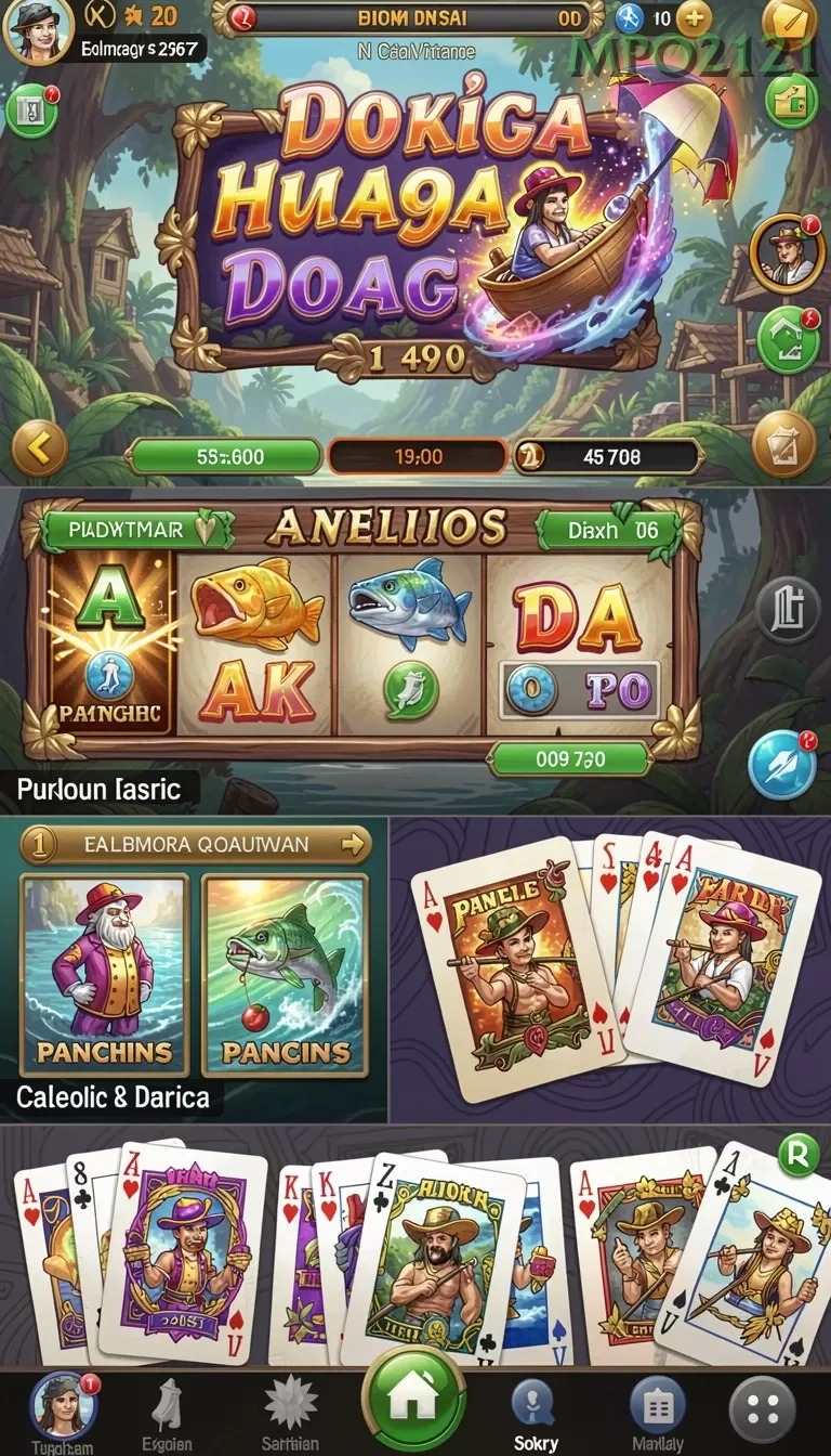 Cuplikan layar KASKUSTOTO — menu navigasi