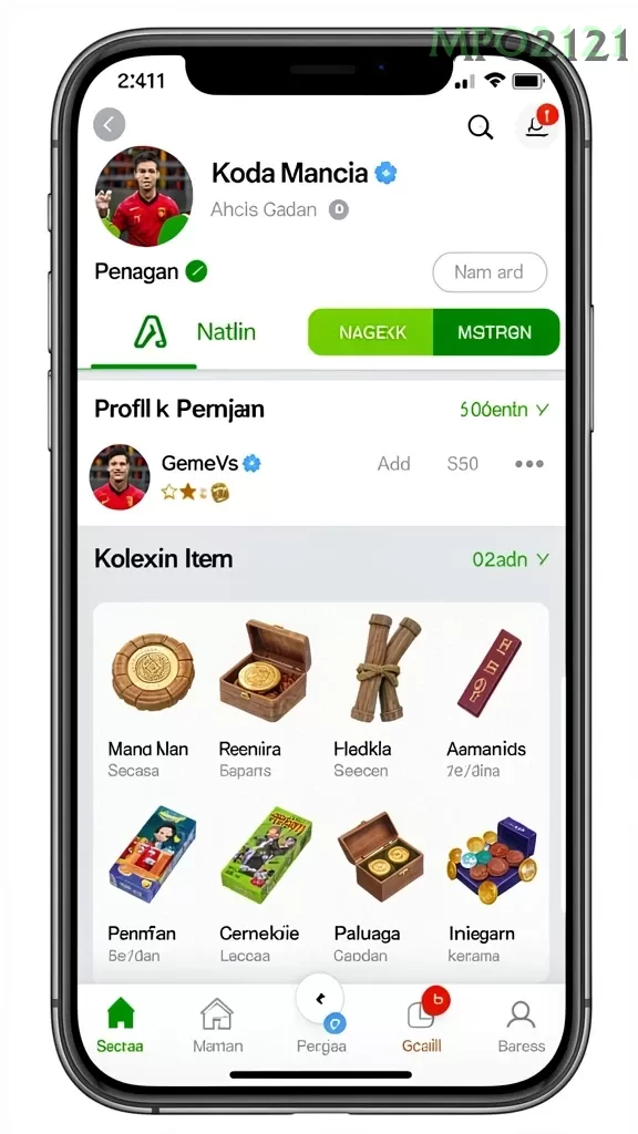 Cuplikan layar COLOKSGP — halaman utama